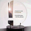 Auszeichnung eMil 2002 Gold